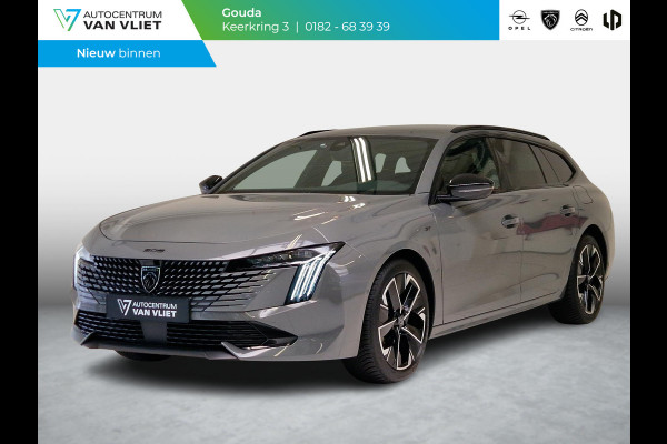 Peugeot 508 SW 1.6 HYbrid 180 GT 7,4 kW boordlader | Alcantara | Navigatie | Achteruitrijcamera | Adaptive Cruise Control | AGR stoelen