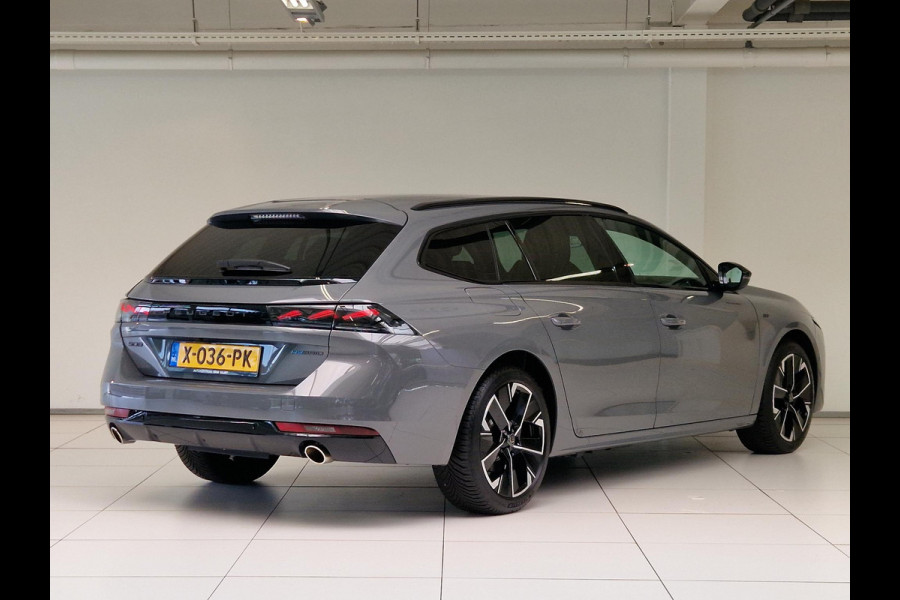 Peugeot 508 SW 1.6 HYbrid 180 GT 7,4 kW boordlader | Alcantara | Navigatie | Achteruitrijcamera | Adaptive Cruise Control | AGR stoelen