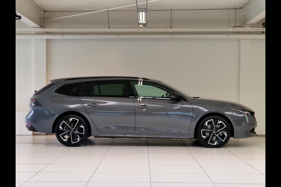 Peugeot 508 SW 1.6 HYbrid 180 GT 7,4 kW boordlader | Alcantara | Navigatie | Achteruitrijcamera | Adaptive Cruise Control | AGR stoelen