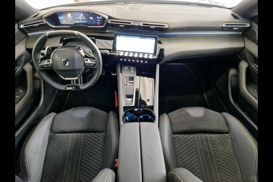 Peugeot 508 SW 1.6 HYbrid 180 GT 7,4 kW boordlader | Alcantara | Navigatie | Achteruitrijcamera | Adaptive Cruise Control | AGR stoelen