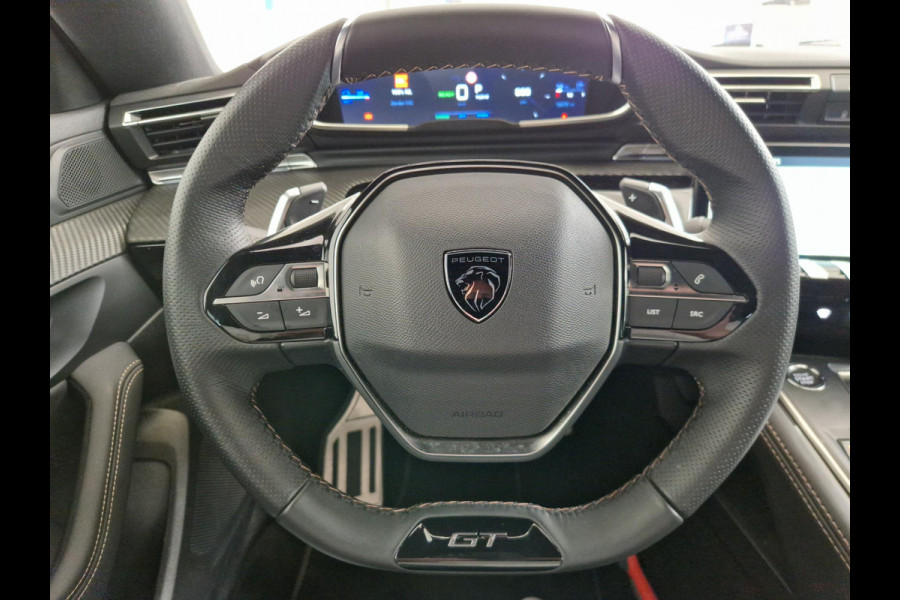 Peugeot 508 SW 1.6 HYbrid 180 GT 7,4 kW boordlader | Alcantara | Navigatie | Achteruitrijcamera | Adaptive Cruise Control | AGR stoelen
