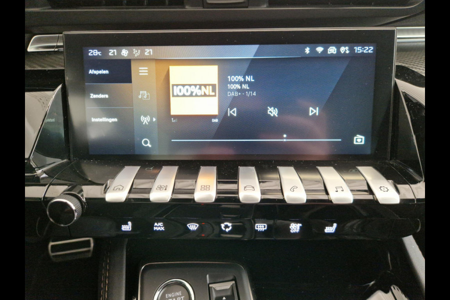 Peugeot 508 SW 1.6 HYbrid 180 GT 7,4 kW boordlader | Alcantara | Navigatie | Achteruitrijcamera | Adaptive Cruise Control | AGR stoelen