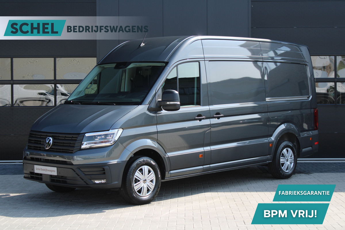 Volkswagen Crafter 35 2.0 TDI L3H3 177pk - Facelift - 2x Schuifdeur - Navigatie - LED - Geveerde stoel - Virtual cockpit - Camera - Trekhaak - Stoe Volkswagen Crafter 35 2.0 TDI L3H3 177pk - Facelift - 2x Schuifdeur - Navigatie - LED - Geveerde stoel - Virtual cockpit - Camera - Trekhaak - Stoe