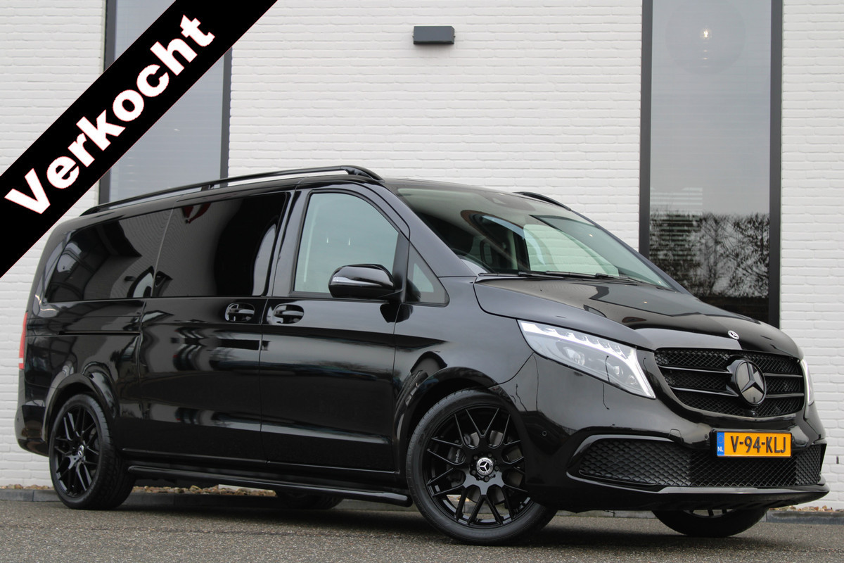 Mercedes-Benz V-Klasse 300d / BPM VRIJ / XXL / DC / 2x Elec Schuifd / 360 Camera / Burmester / Vol Opties / NIEUWSTAAT