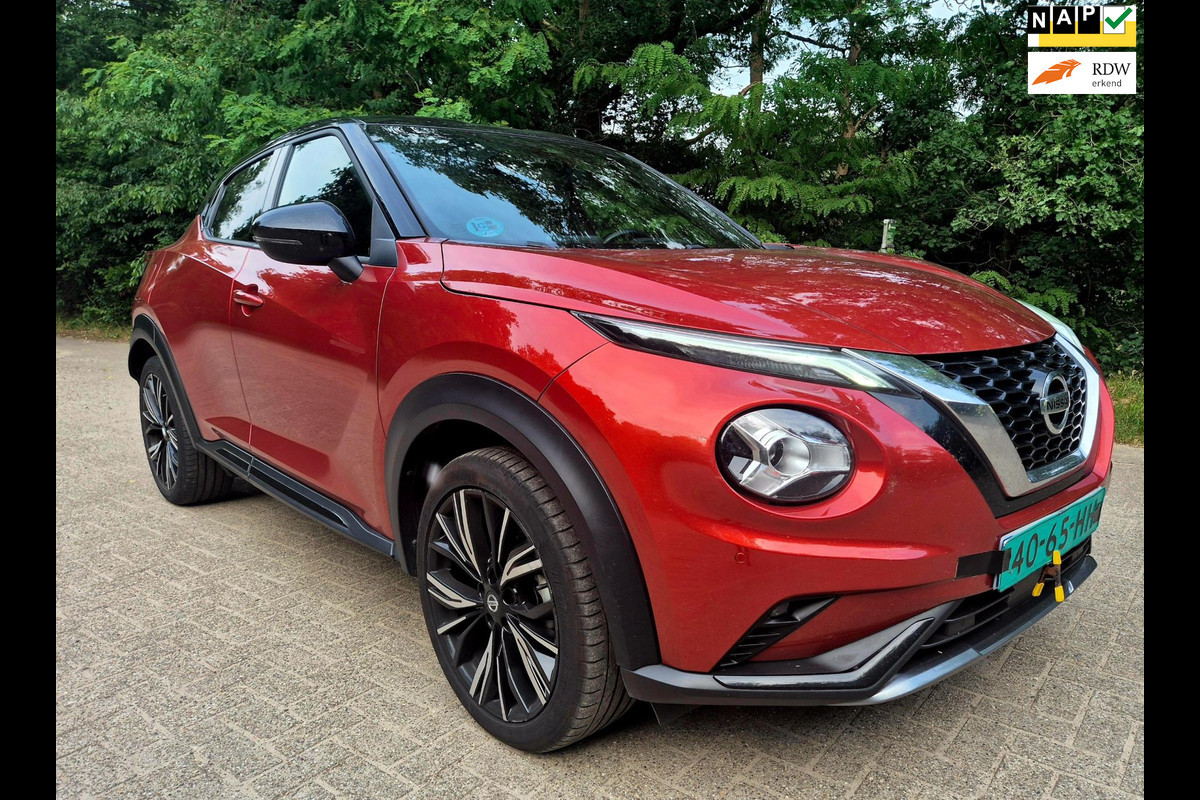 Nissan Juke 1.0 DIG-T N-Design . Leer . Stoelverwarming . Camera