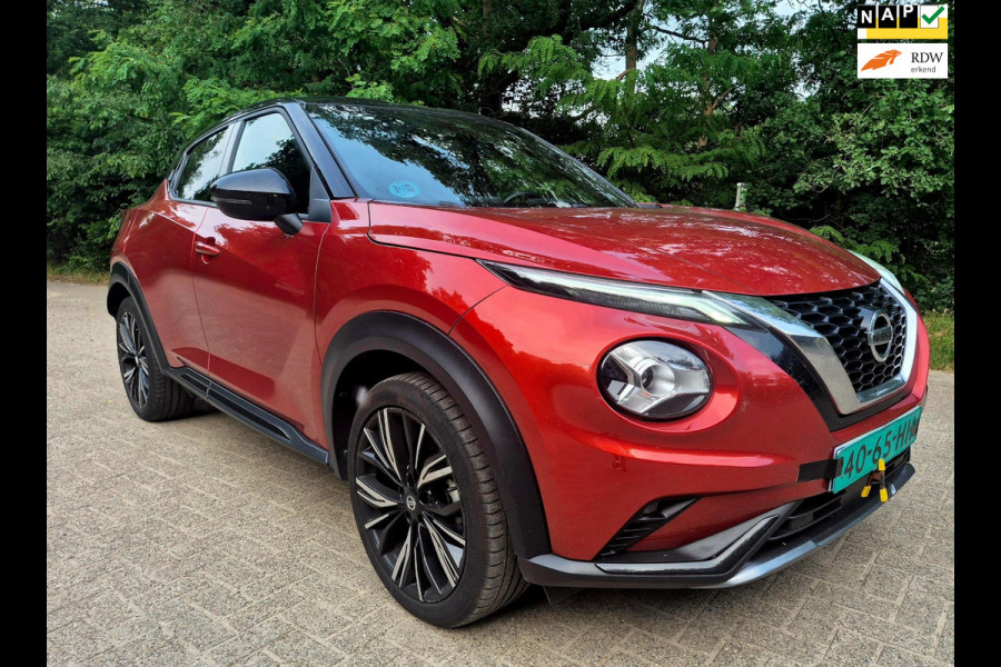 Nissan Juke 1.0 DIG-T N-Design . Leer . Stoelverwarming . Camera