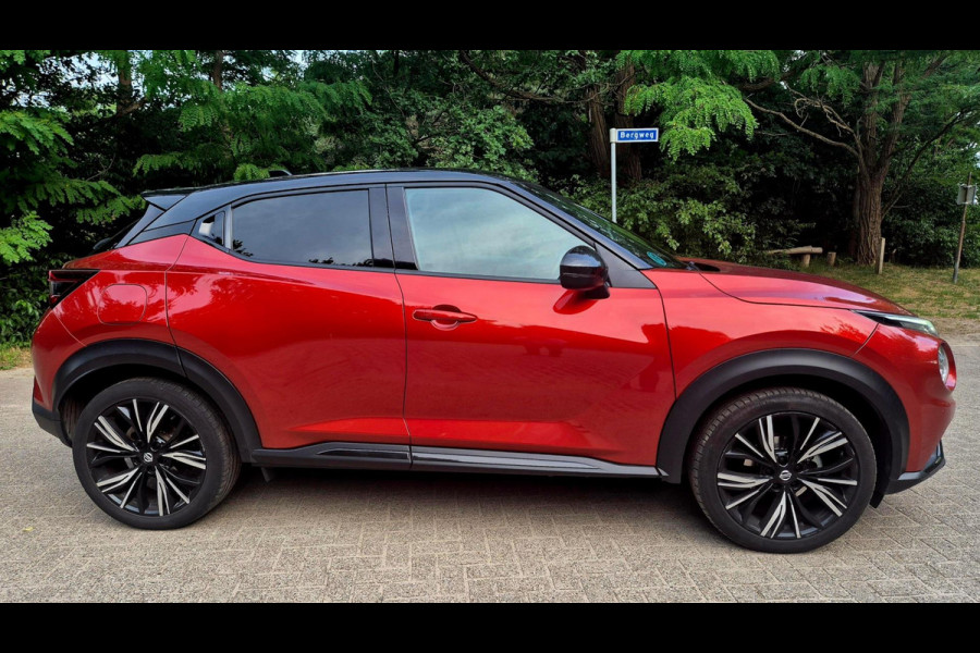 Nissan Juke 1.0 DIG-T N-Design . Leer . Stoelverwarming . Camera