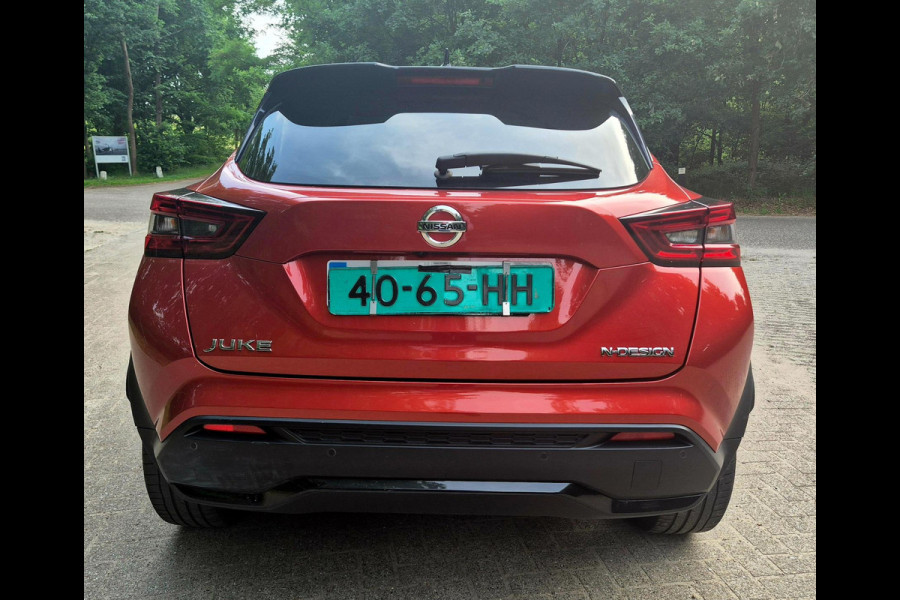 Nissan Juke 1.0 DIG-T N-Design . Leer . Stoelverwarming . Camera