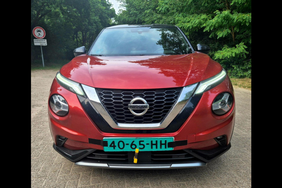 Nissan Juke 1.0 DIG-T N-Design . Leer . Stoelverwarming . Camera