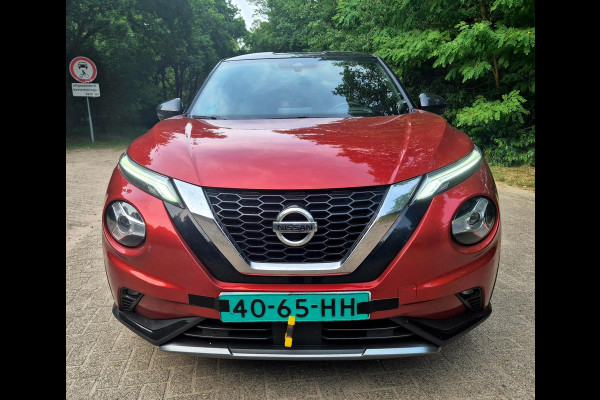 Nissan Juke 1.0 DIG-T N-Design . Leer . Stoelverwarming . Camera
