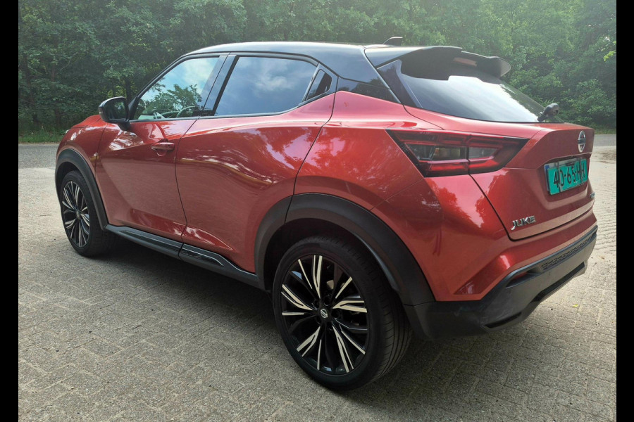 Nissan Juke 1.0 DIG-T N-Design . Leer . Stoelverwarming . Camera