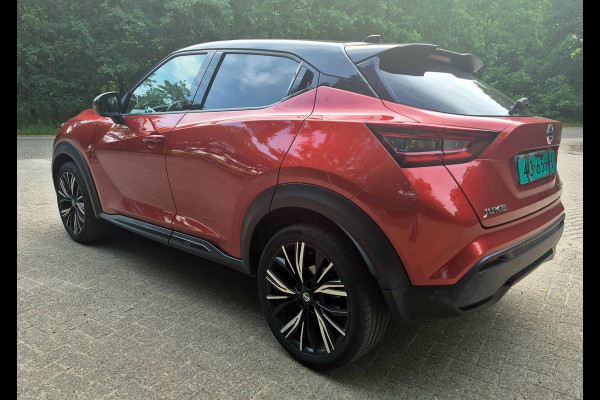Nissan Juke 1.0 DIG-T N-Design . Leer . Stoelverwarming . Camera