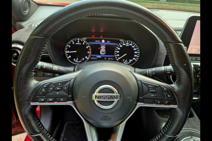 Nissan Juke 1.0 DIG-T N-Design . Leer . Stoelverwarming . Camera