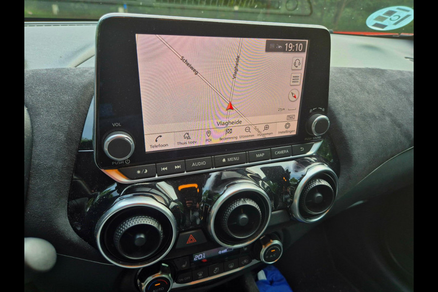 Nissan Juke 1.0 DIG-T N-Design . Leer . Stoelverwarming . Camera