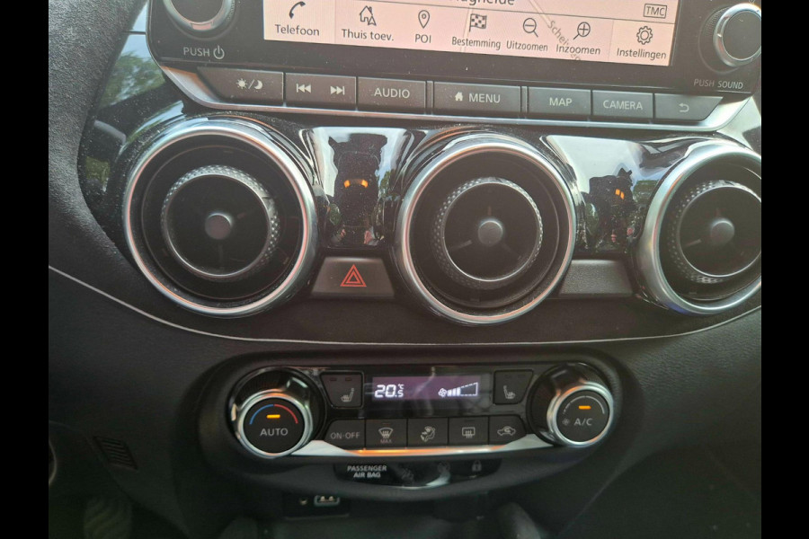 Nissan Juke 1.0 DIG-T N-Design . Leer . Stoelverwarming . Camera