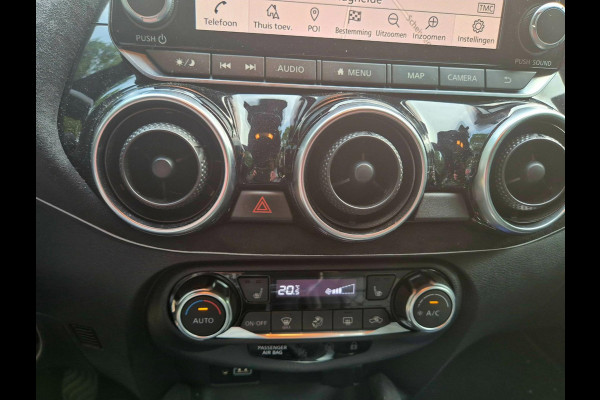 Nissan Juke 1.0 DIG-T N-Design . Leer . Stoelverwarming . Camera