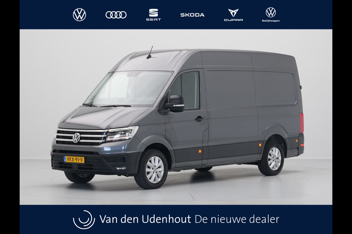 Volkswagen Crafter 35 2.0 TDI 177pk DSG L3H2 Highline Navigatie Camera Stuur- en Stoelverwarming Volkswagen Crafter 35 2.0 TDI 177pk DSG L3H2 Highline Navigatie Camera Stuur- en Stoelverwarming