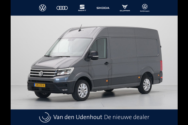 Volkswagen Crafter 35 2.0 TDI 177pk DSG L3H2 Highline Navigatie Camera Stuur- en Stoelverwarming