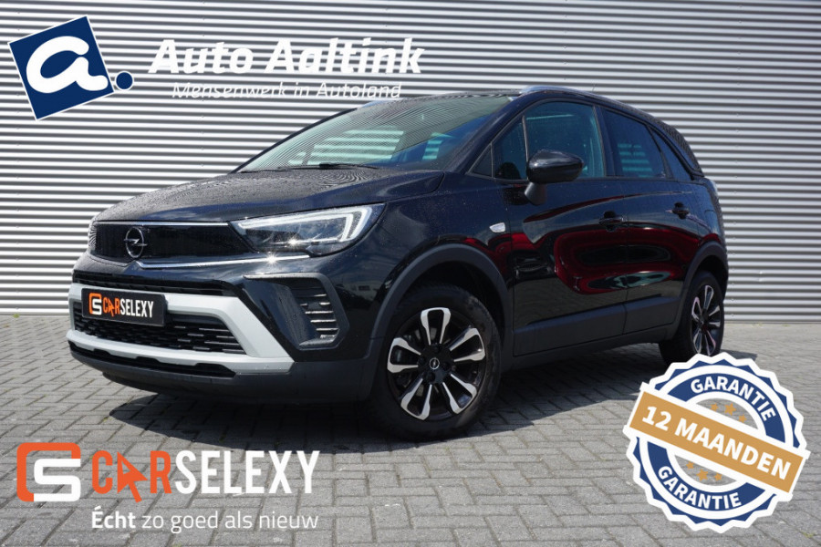 Opel Crossland 130PK Elegance AUTOMAAT PANO | NAVI | CARPLAY | CRUISE | CLIMA!
