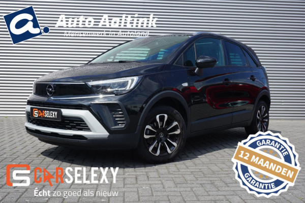 Opel Crossland 130PK Elegance AUTOMAAT PANO | NAVI | CARPLAY | CRUISE | CLIMA!