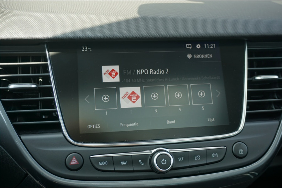 Opel Crossland 130PK Elegance AUTOMAAT PANO | NAVI | CARPLAY | CRUISE | CLIMA!