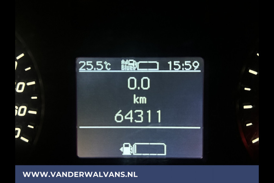 Mercedes-Benz Sprinter 317 CDI 170pk L2H2 Euro6 # Airco | Camera | Stoelverwarming | Apple Carplay Android auto, mbux