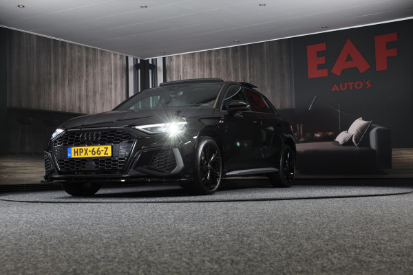 Audi A3 Sportback 40 TFSI e RS3 Look / 204 PK / RS Zetels / Cc / Camera / Navi / Open Pano / Digital Cockpit / Led / Pdc / 18 Inch