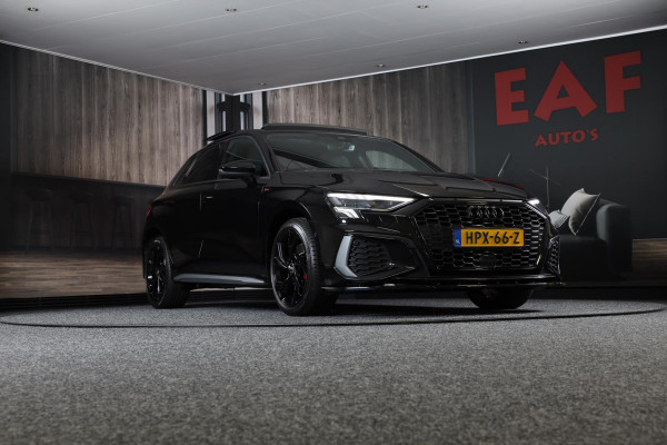 Audi A3 Sportback 40 TFSI e RS3 Look / 204 PK / RS Zetels / Cc / Camera / Navi / Open Pano / Digital Cockpit / Led / Pdc / 18 Inch