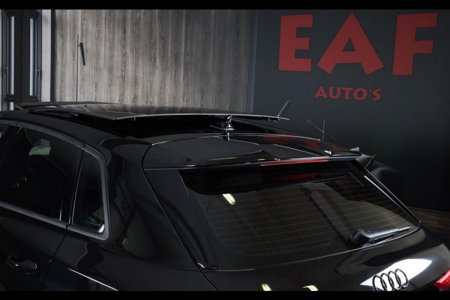 Audi A3 Sportback 40 TFSI e RS3 Look / 204 PK / RS Zetels / Cc / Camera / Navi / Open Pano / Digital Cockpit / Led / Pdc / 18 Inch