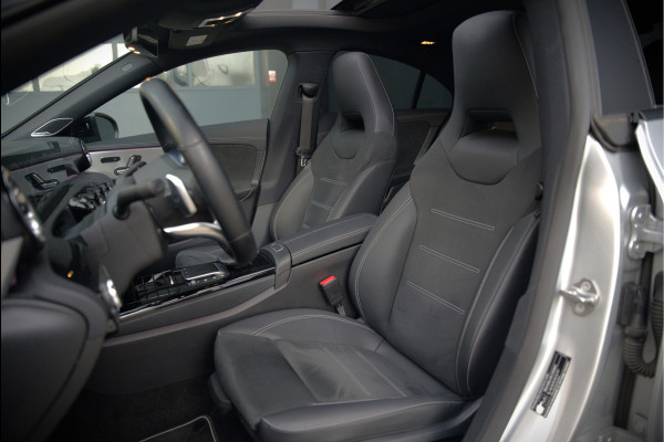 Mercedes-Benz CLA-Klasse 250 e Premium Plus AMG | Panoramadak | Burmester | Stoelverwarming | Apple Carplay | Keyless | Memory Seats| Cruise Control | Ambiance verlichting | 360 Camera | Parkeersensoren | Standkachel | Dodehoekdetectie