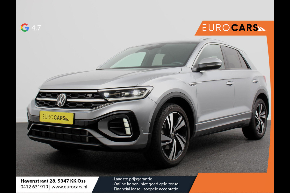 Volkswagen T-Roc 1.5 TSI 150pk Automaat R-Line Digitale Cockpit Climate Control Camera Navigatie Apple Carplay/Android Auto Lichtmetalen Velgen Parkeer sensoren Dab Led Adaptive Cruise Control Volkswagen T-Roc 1.5 TSI 150pk Automaat R-Line Digitale Cockpit Climate Control Camera Navigatie Apple Carplay/Android Auto Lichtmetalen Velgen Parkeer sensoren Dab Led Adaptive Cruise Control