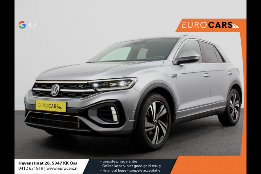 Volkswagen T-Roc 1.5 TSI 150pk Automaat R-Line Digitale Cockpit Climate Control Camera Navigatie Apple Carplay/Android Auto Lichtmetalen Velgen Parkeer sensoren Dab Led Adaptive Cruise Control