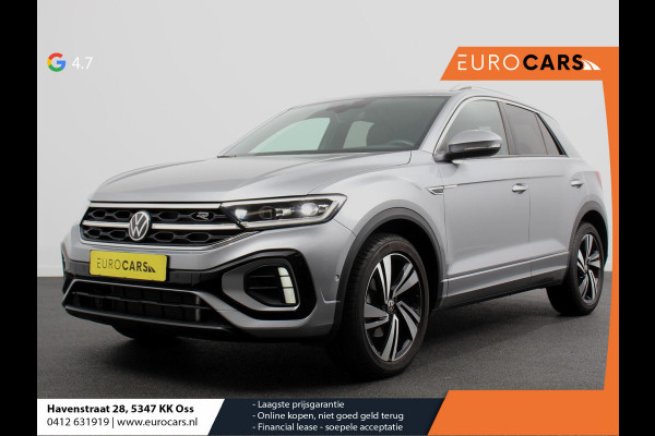 Volkswagen T-Roc 1.5 TSI 150pk Automaat R-Line Digitale Cockpit Climate Control Camera Navigatie Apple Carplay/Android Auto Lichtmetalen Velgen Parkeer sensoren Dab Led Adaptive Cruise Control