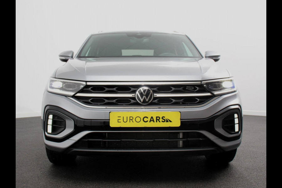 Volkswagen T-Roc 1.5 TSI 150pk Automaat R-Line Digitale Cockpit Climate Control Camera Navigatie Apple Carplay/Android Auto Lichtmetalen Velgen Parkeer sensoren Dab Led Adaptive Cruise Control