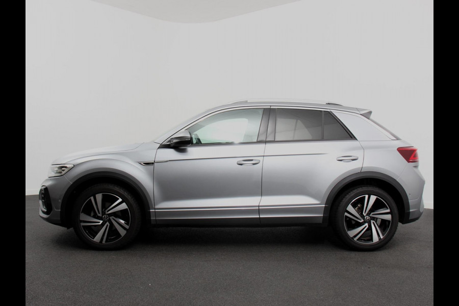 Volkswagen T-Roc 1.5 TSI 150pk Automaat R-Line Digitale Cockpit Climate Control Camera Navigatie Apple Carplay/Android Auto Lichtmetalen Velgen Parkeer sensoren Dab Led Adaptive Cruise Control