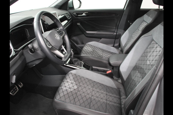 Volkswagen T-Roc 1.5 TSI 150pk Automaat R-Line Digitale Cockpit Climate Control Camera Navigatie Apple Carplay/Android Auto Lichtmetalen Velgen Parkeer sensoren Dab Led Adaptive Cruise Control