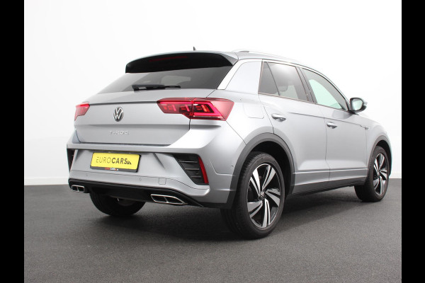 Volkswagen T-Roc 1.5 TSI 150pk Automaat R-Line Digitale Cockpit Climate Control Camera Navigatie Apple Carplay/Android Auto Lichtmetalen Velgen Parkeer sensoren Dab Led Adaptive Cruise Control