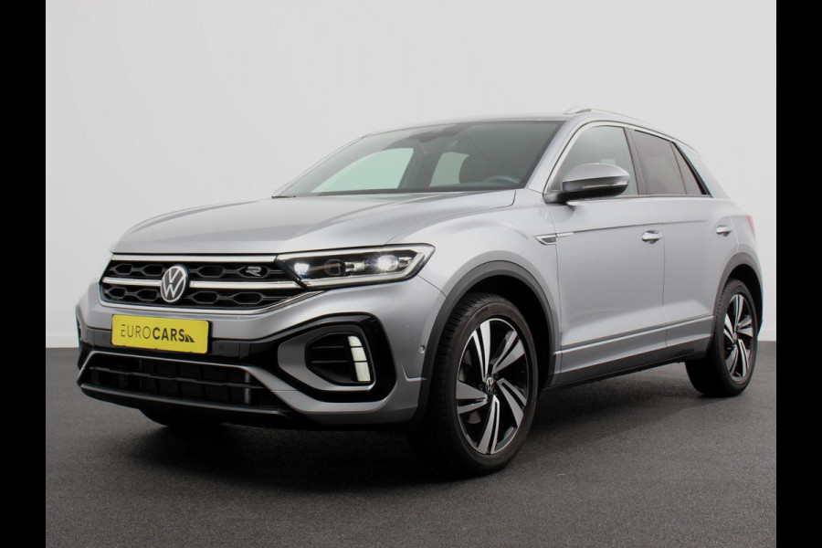 Volkswagen T-Roc 1.5 TSI 150pk Automaat R-Line Digitale Cockpit Climate Control Camera Navigatie Apple Carplay/Android Auto Lichtmetalen Velgen Parkeer sensoren Dab Led Adaptive Cruise Control