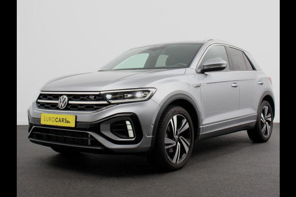 Volkswagen T-Roc 1.5 TSI 150pk Automaat R-Line Digitale Cockpit Climate Control Camera Navigatie Apple Carplay/Android Auto Lichtmetalen Velgen Parkeer sensoren Dab Led Adaptive Cruise Control