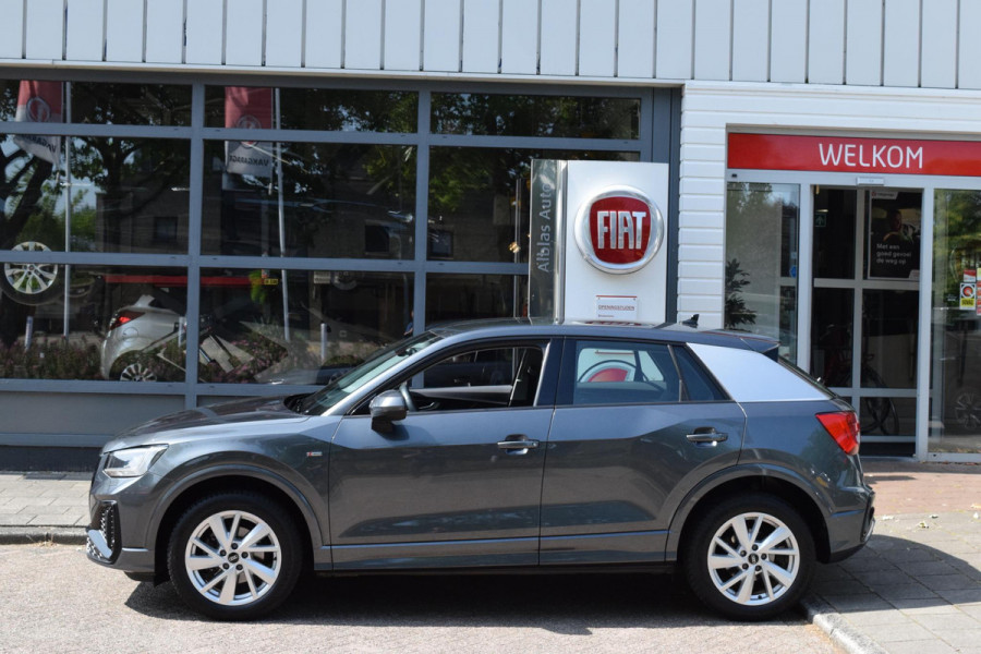 Audi Q2 150pk S-Line|Leer|Virtual|Cam.|Carplay|Elektr.klep