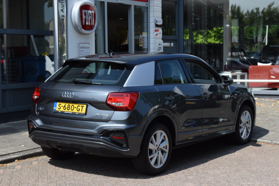 Audi Q2 150pk S-Line|Leer|Virtual|Cam.|Carplay|Elektr.klep