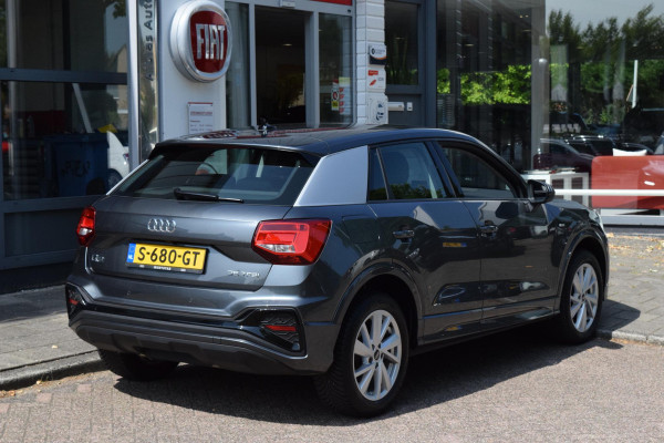 Audi Q2 150pk S-Line|Leer|Virtual|Cam.|Carplay|Elektr.klep