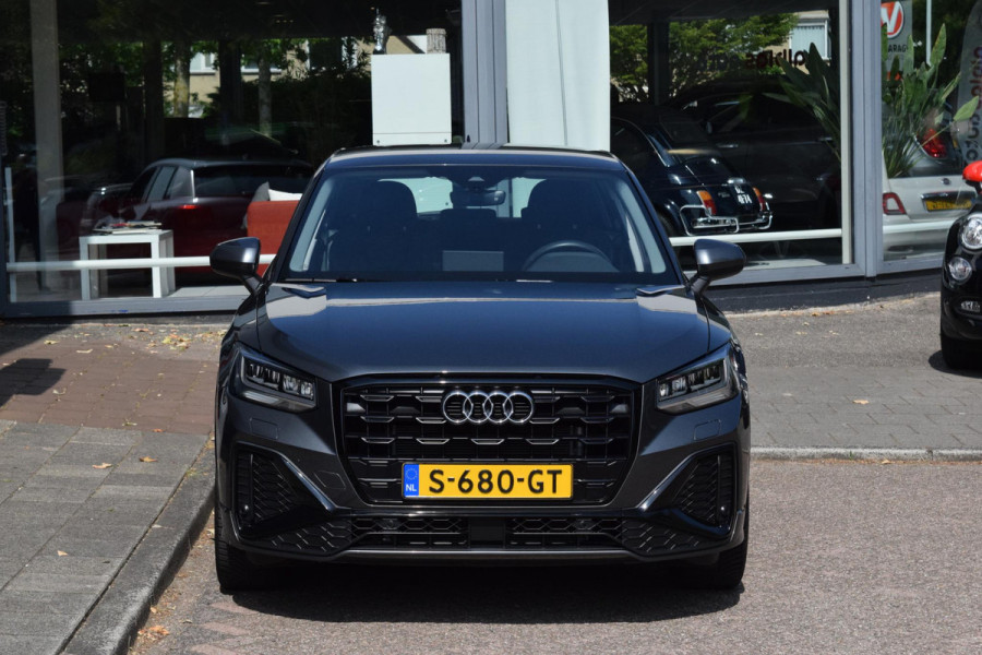 Audi Q2 150pk S-Line|Leer|Virtual|Cam.|Carplay|Elektr.klep
