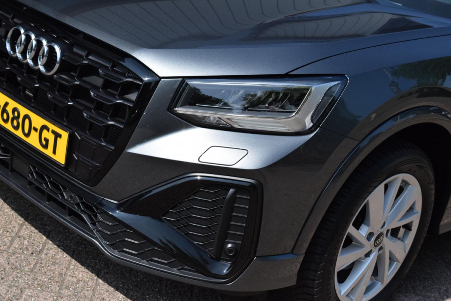 Audi Q2 150pk S-Line|Leer|Virtual|Cam.|Carplay|Elektr.klep