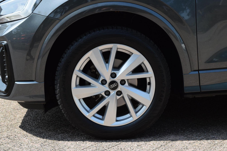 Audi Q2 150pk S-Line|Leer|Virtual|Cam.|Carplay|Elektr.klep