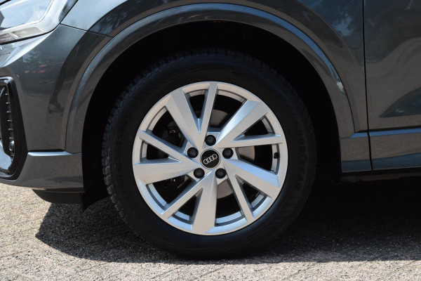 Audi Q2 150pk S-Line|Leer|Virtual|Cam.|Carplay|Elektr.klep