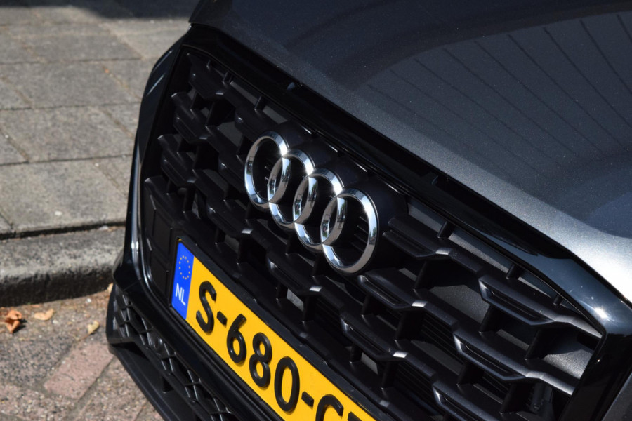 Audi Q2 150pk S-Line|Leer|Virtual|Cam.|Carplay|Elektr.klep