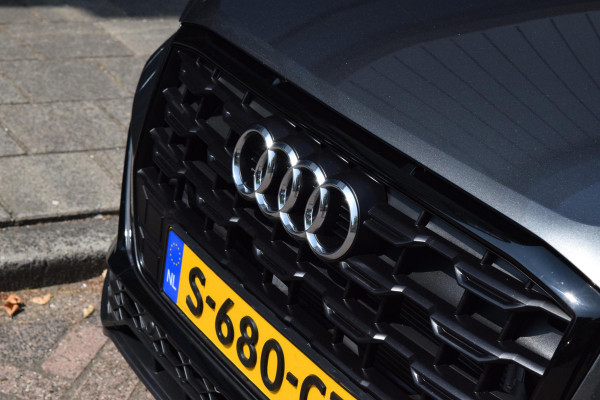 Audi Q2 150pk S-Line|Leer|Virtual|Cam.|Carplay|Elektr.klep