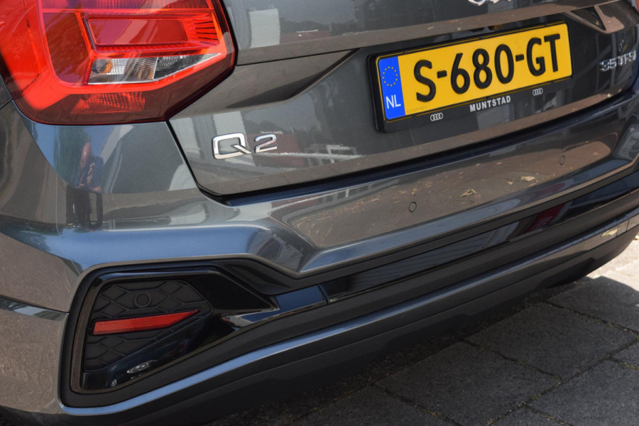 Audi Q2 150pk S-Line|Leer|Virtual|Cam.|Carplay|Elektr.klep