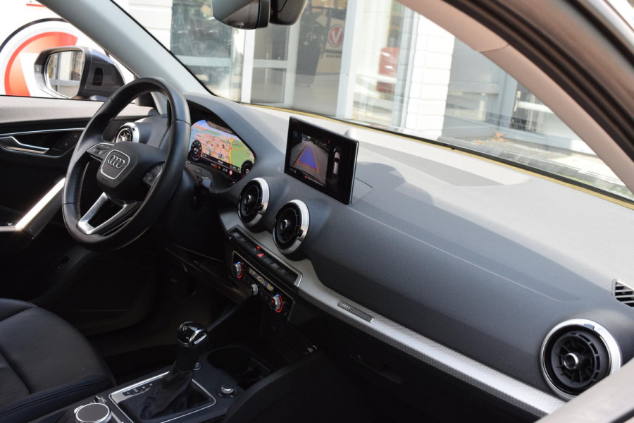 Audi Q2 150pk S-Line|Leer|Virtual|Cam.|Carplay|Elektr.klep